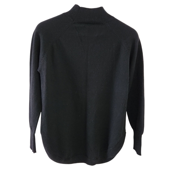 Part Two 100% Wool Black Long Sleeve Sweater – Size Small – Excellent Condition - Picture 2 of 11